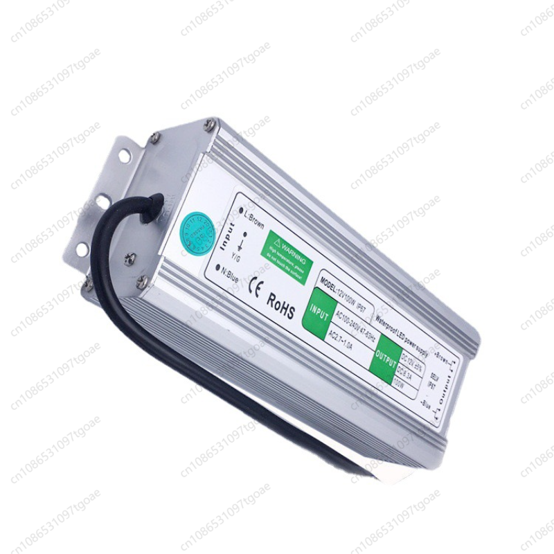 Outdoor Use Power Strip - 屋外防水LEDドライバー 100W 12V/24V スイッチング電源トランス LEDライトストリップ広告スクリーン プロジェクト用