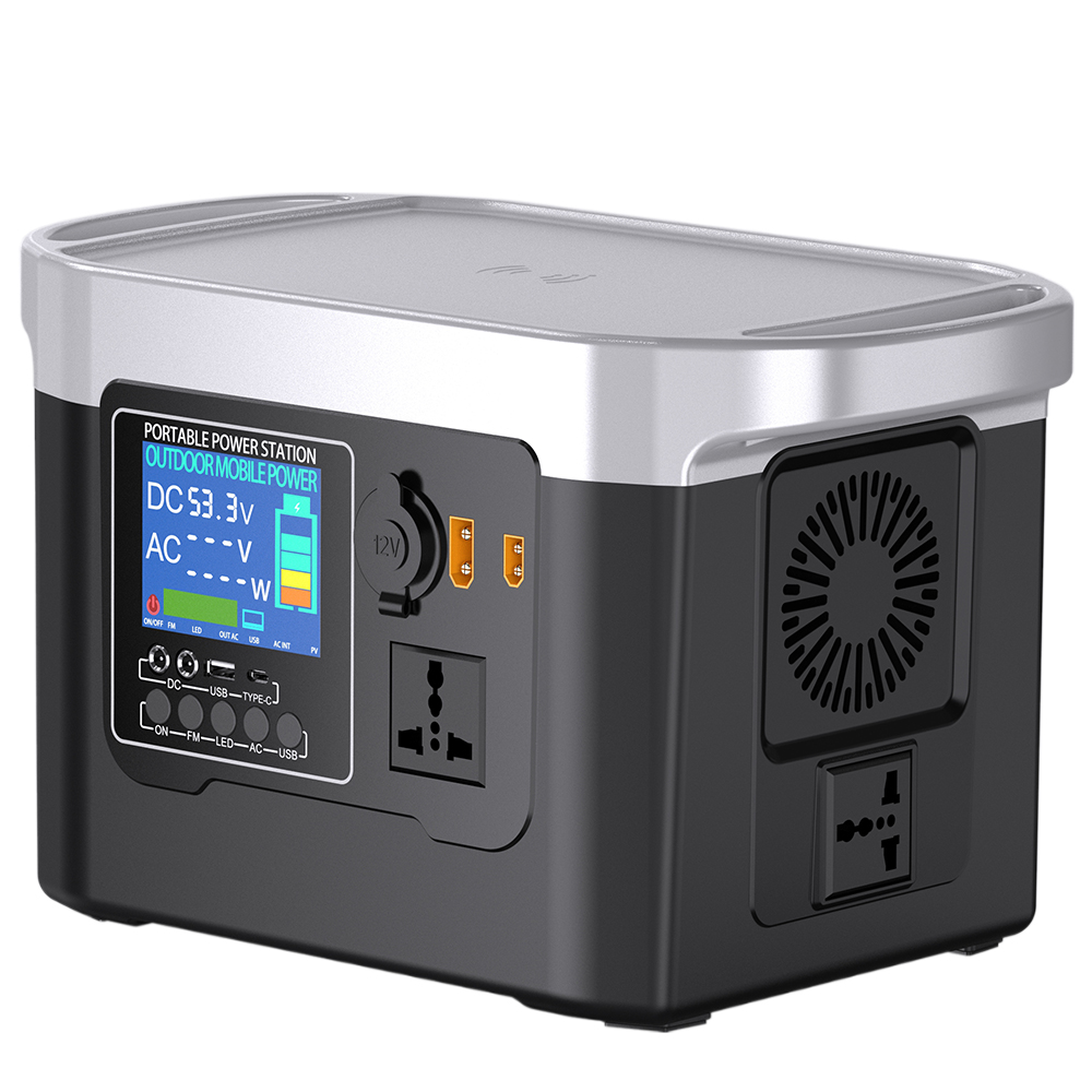 Outdoor Usb Power Outlet - 248Ah 100W アウトドアポータブルリチウム電源ステーション ソーラー充電式発電機 ワイヤレス充電 AC