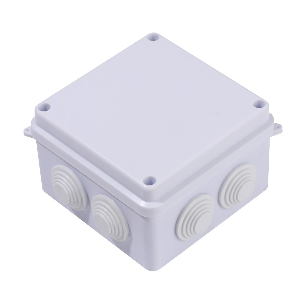 Outdoor Power Cable Junction Box - ケーブルブランチ接続用のabsプラスチックジャンクションボックス、電源ケース、屋内ワイヤーシェル