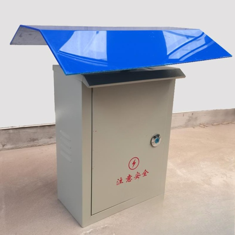 Outdoor Power Box Cover - 厚みのある配電盤用レインカバー、制御盤用防水カバー、屋外配電ボックス用レインシールド