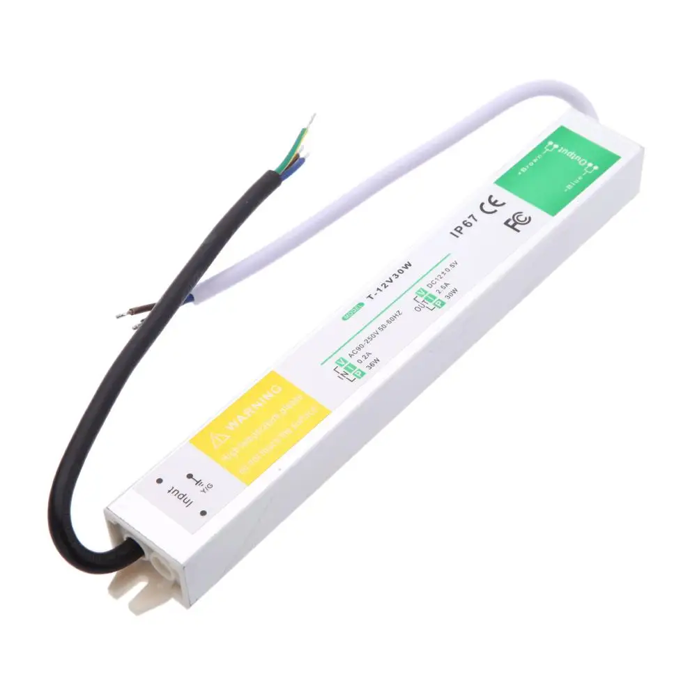 Outdoor Use Power Strip - 30 ワット AC110 230 V に