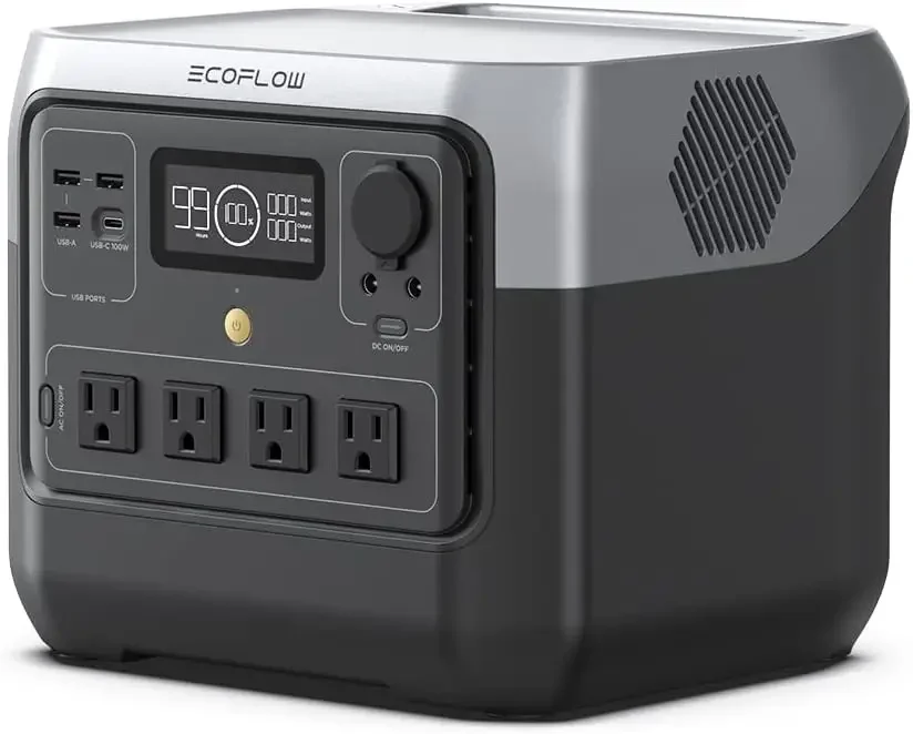 Outdoor Power Hub - EF ECOFLOW ポータブル電源ステーション RIVER 2 Pro、768Wh