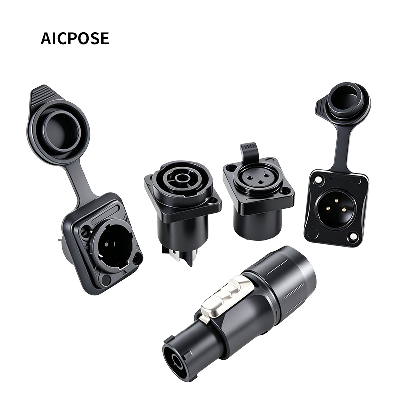 Outdoor Power Hub - 10個 防水パワーコン トゥルー1 パワーコネクター 屋外用 オス・メス