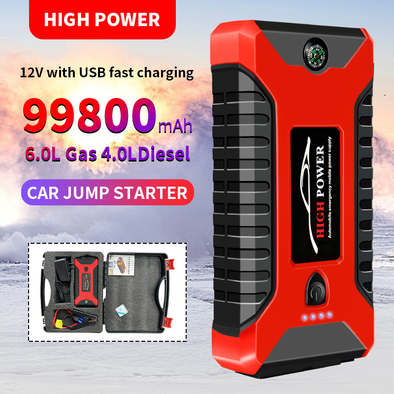Quality Outdoor Power - 高品質緊急始動電源 12V 緊急始動装置 バッテリー充電機器 アウトドア電源（モデル29B）