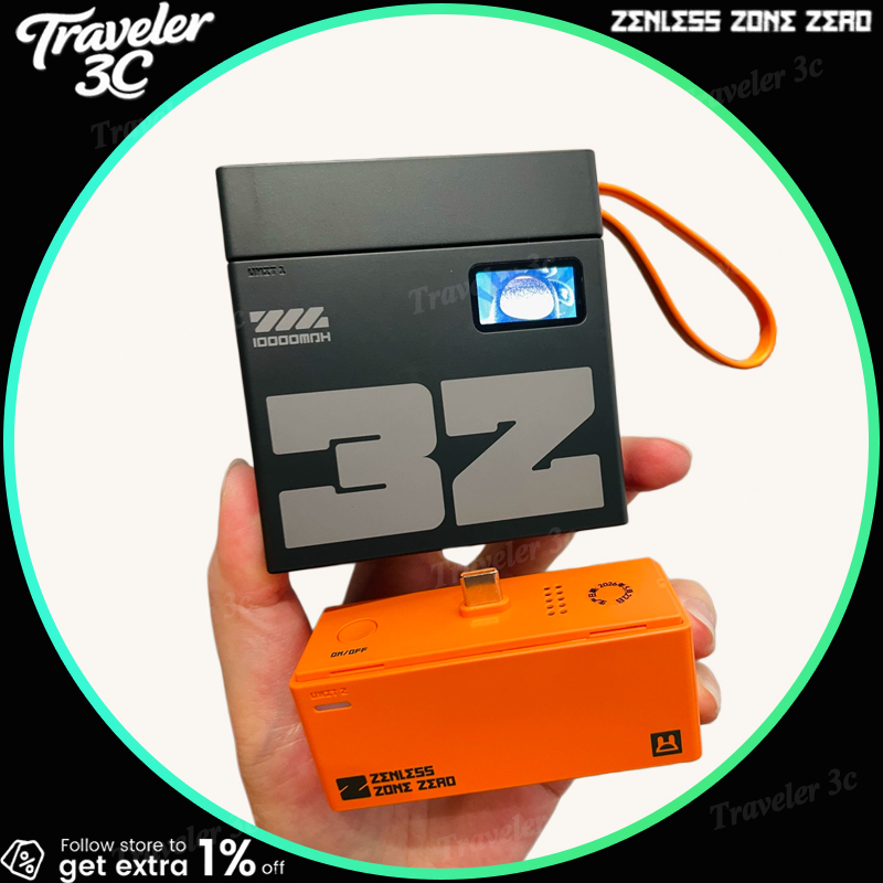 Outdoor Usb Power Outlet - Zenless Zone Zero ポータブル急速充電パワーバンクProシリーズ 拡張可能アセンブリ 100W大容量