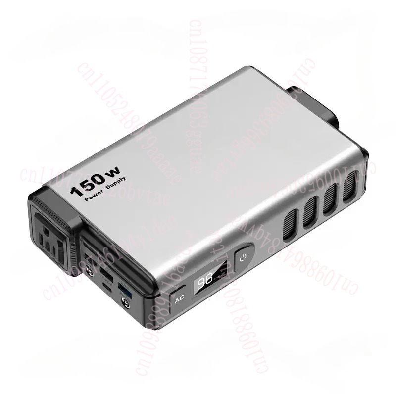 Outdoor Usb Power Outlet - 150W、32000mAh 屋外発電機、ACコンセントとUSBポート付き、ポータブル電源、ノートパソコン、携帯電話対応
