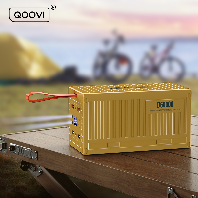 Outdoor Usb Power Outlet - QOOVI 60000mAh パワーバンク 22.5 ワット PD