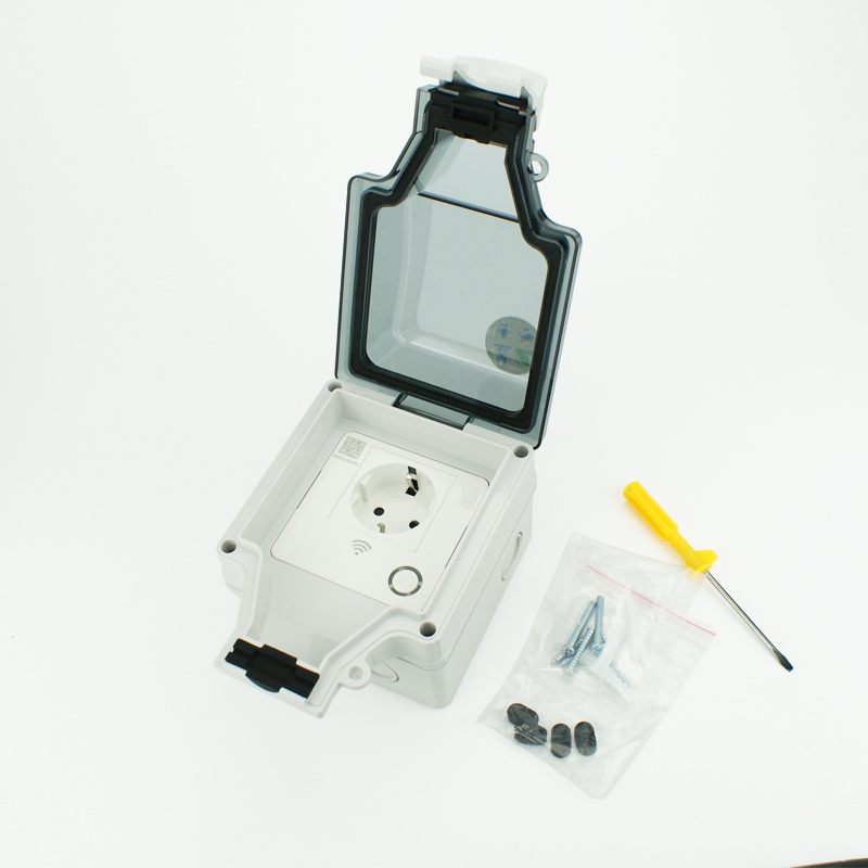 Savortuya-電気壁コンセント,防水,wifiとEU規 - Outdoor Power Hub のレビューと価格