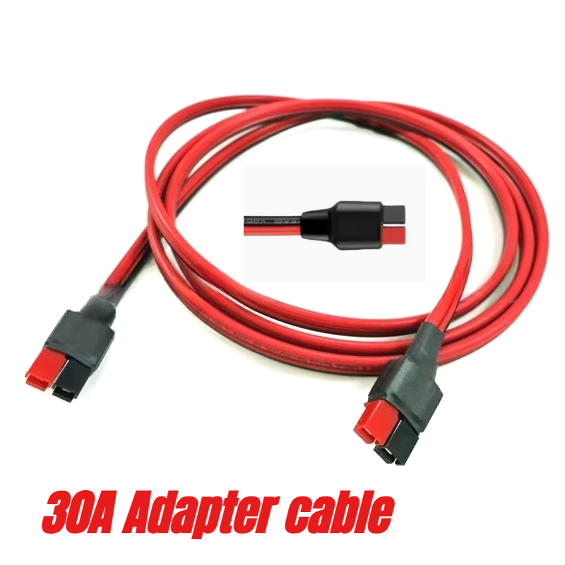 30A 充電プラグコネクタワイヤーソーラーパネル用 12AW - Outdoor Power Double Adapter のレビューと価格