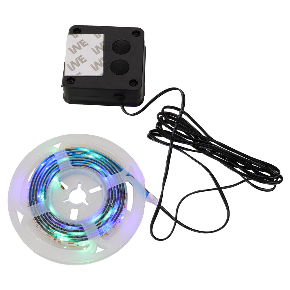 屋外ソーラー式バスケットボールフレームLEDストリップライト - Outdoor Use Power Strip のレビューと価格