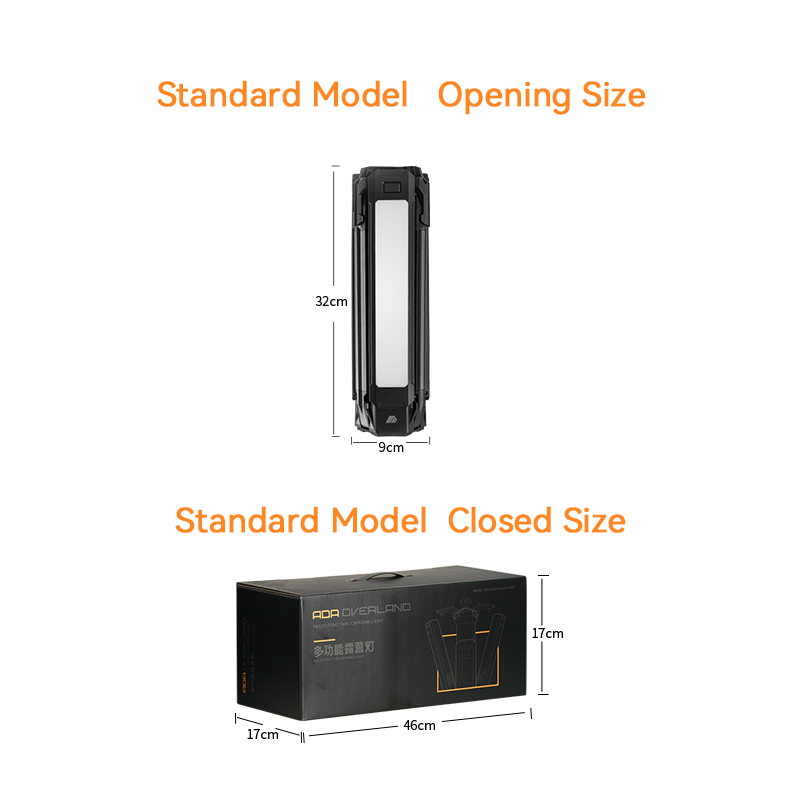 新設計ハイパワーLED充電式高さ角度調整可能Type-C U - Outdoor Power Inc のレビューと価格
