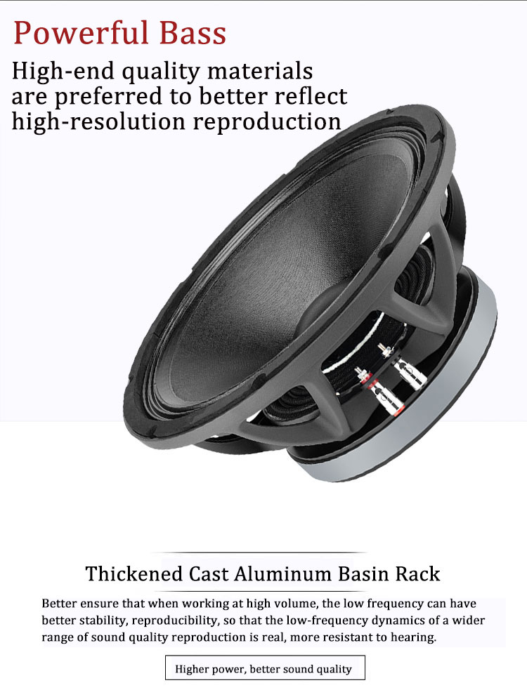 ハイパワーウーファースピーカー、12インチ、高品質 - Quality Outdoor Power のレビューと価格