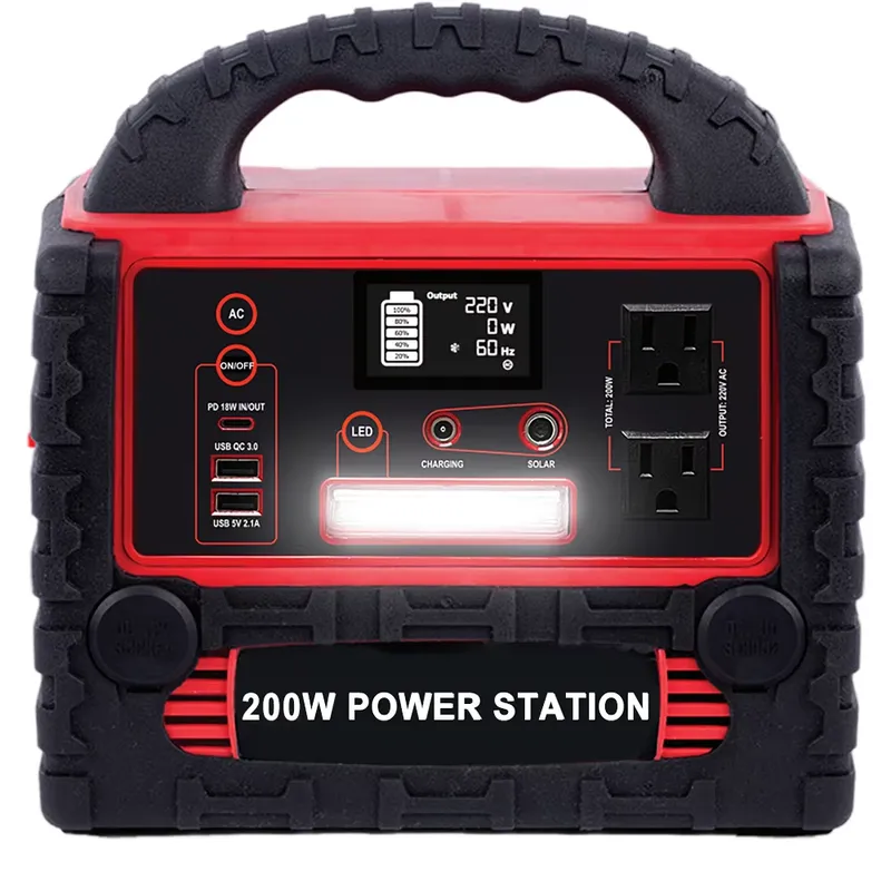 ポータブルソーラー発電機、全機種対応USB DC ACコンセ - Outdoor Usb Power Outlet のレビューと価格