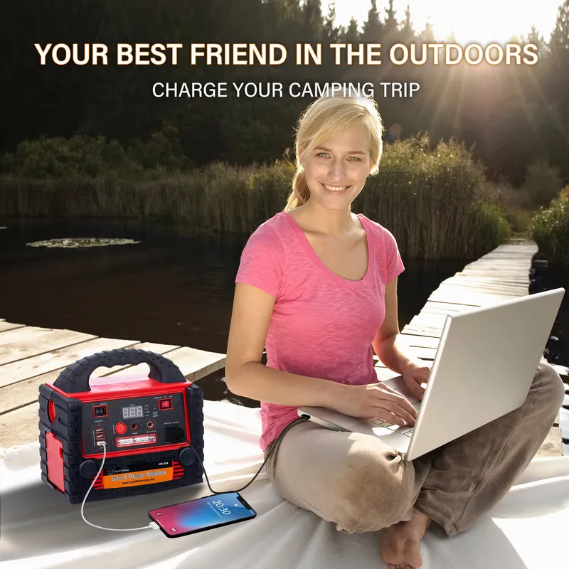 ポータブルソーラー発電機、全機種対応USB DC ACコンセ - Outdoor Usb Power Outlet のレビューと価格