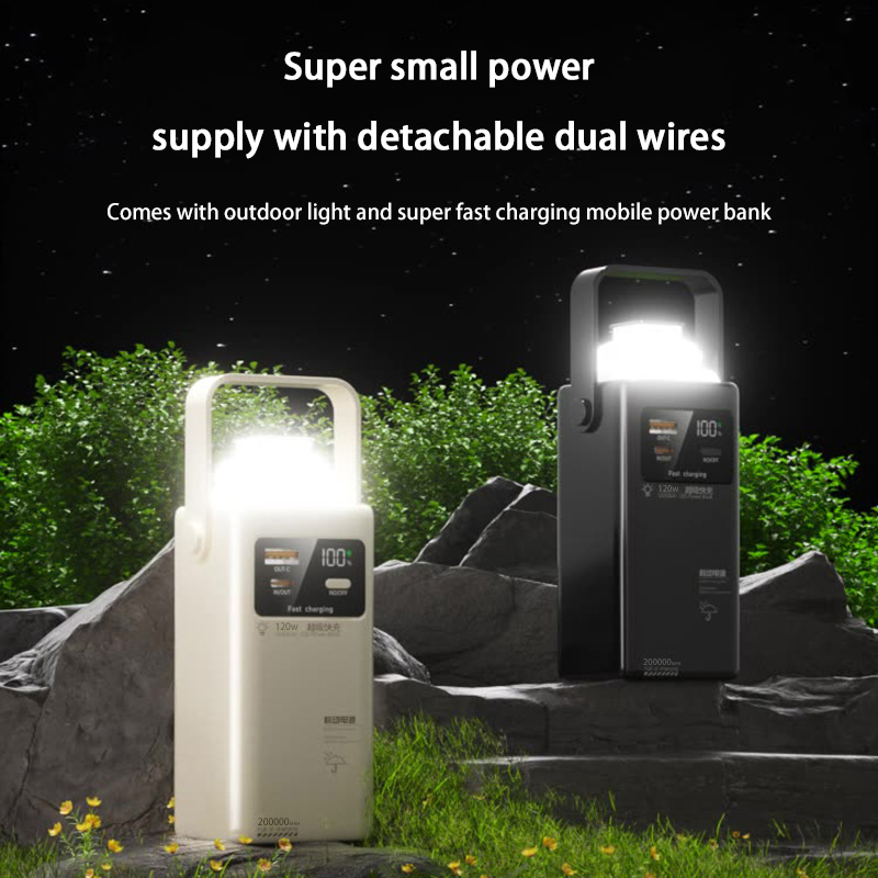 120Wモバイルバッテリー 200000mAh大容量 ポータ - Outdoor Usb Power Outlet のレビューと価格