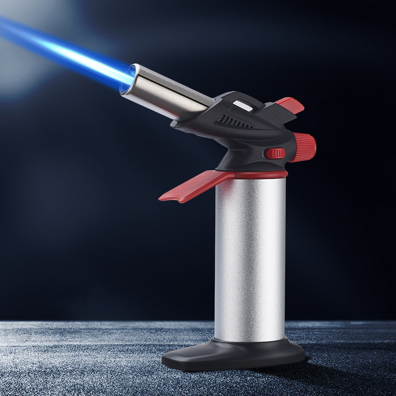 強力な防風ブルーフレームジェットトーチガスライター屋外葉巻バ - Quality Outdoor Power のレビューと価格