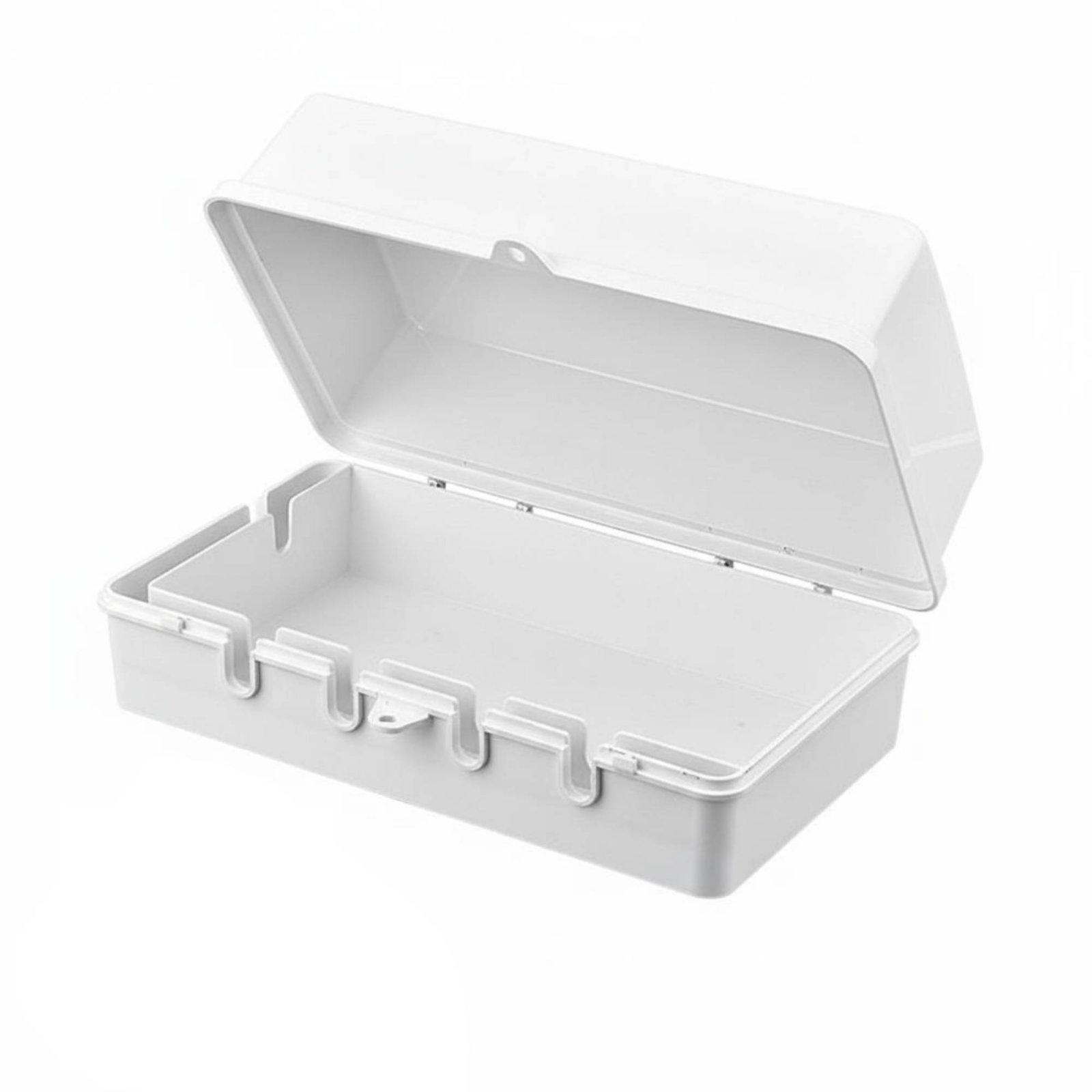 防水電源ストリップボックス 防塵ロック式屋外電源エンクロージ - Outdoor Power Box Cover のレビューと価格