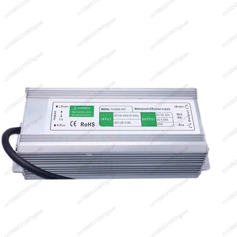 屋外用IP67防水LEDドライバー 60W 12V/24V定 - Outdoor Use Power Strip のレビューと価格