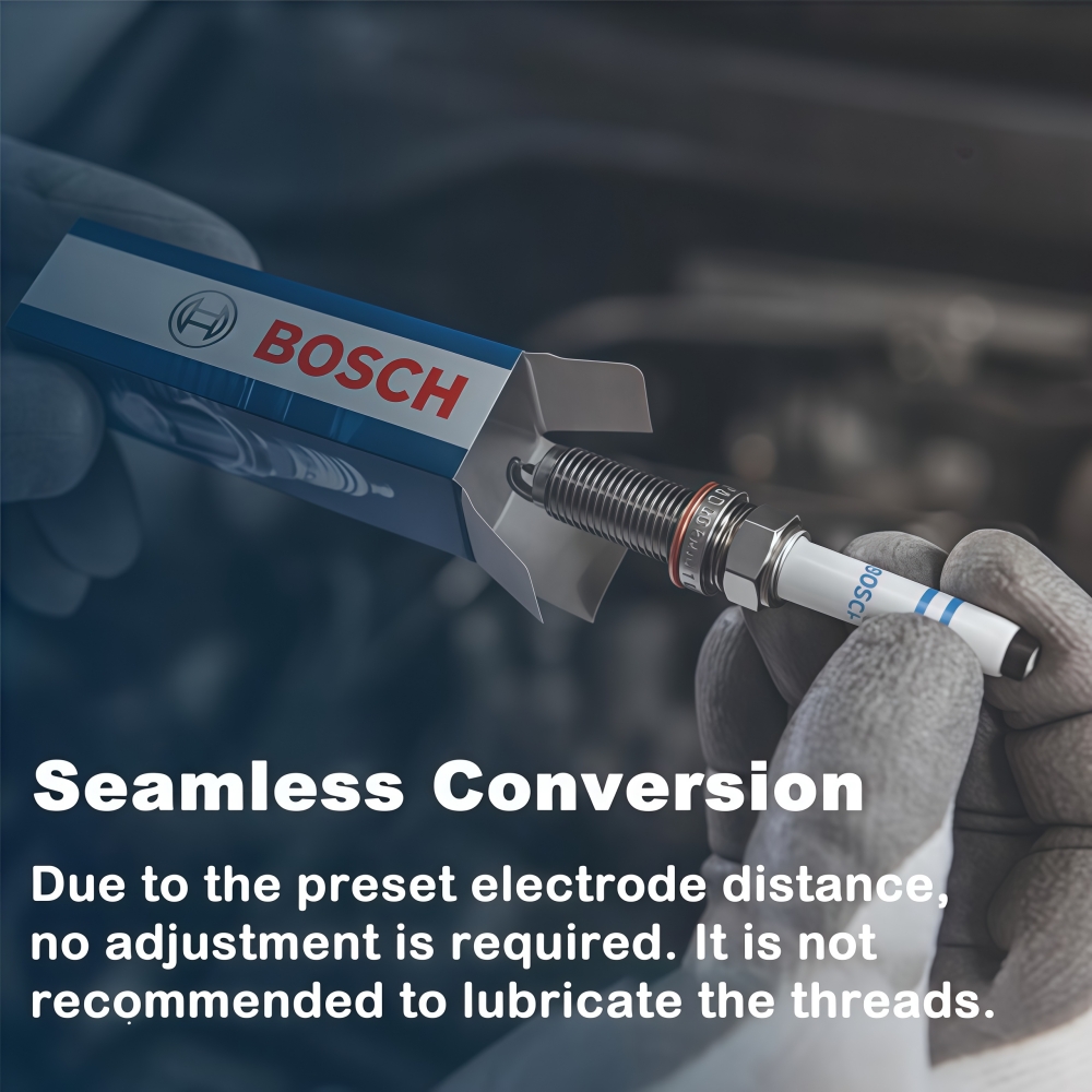 ボッシュK7RTC銅芯ニッケルスパークプラグ、ジーリー新型キ - Bosch Spark Plug Copper のレビューと価格