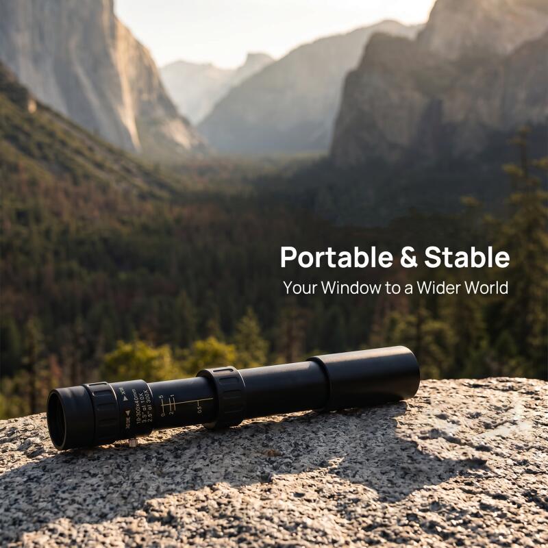 単眼鏡 10-300X40 ズーム強力な長距離プロフェッショ - Quality Outdoor Power のレビューと価格