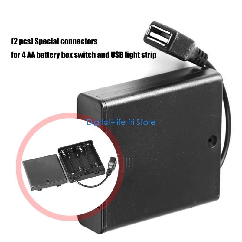 E06D 4 スロットバッテリーケース USB 電源アダプタ - Outdoor Use Power Strip のレビューと価格