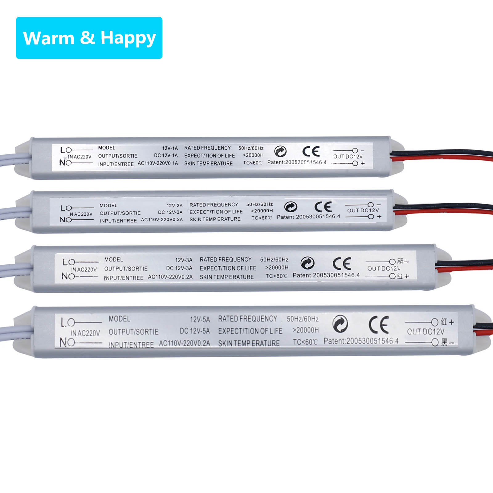 12V 24V ストリップ電源 100W 72W 24W A - Outdoor Use Power Strip のレビューと価格