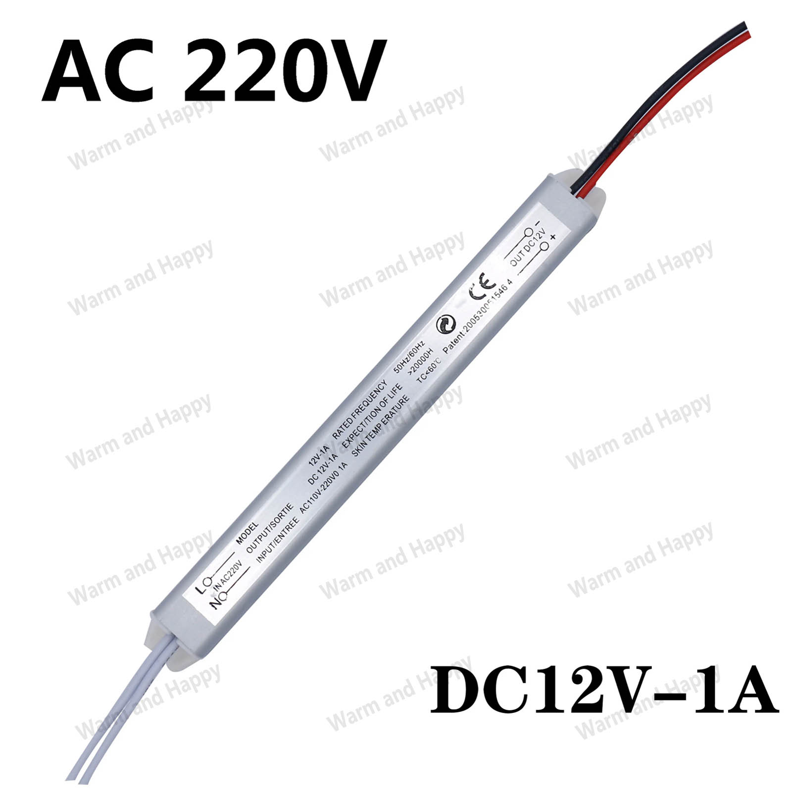 12V 24V ストリップ電源 100W 72W 24W A - Outdoor Use Power Strip のレビューと価格