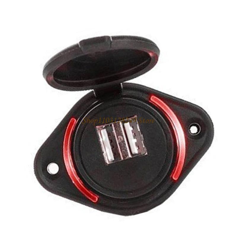 N5KD ダブルポート 5V 3.1A 急速充電器アダプター - Outdoor Power Double Adapter のレビューと価格