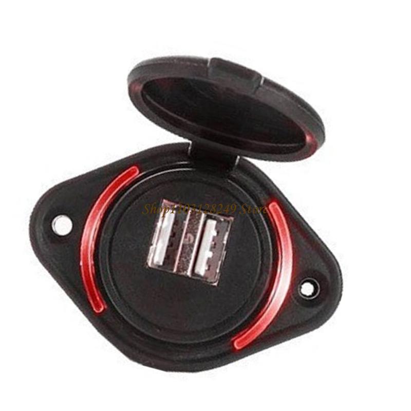 N5KD ダブルポート 5V 3.1A 急速充電器アダプター - Outdoor Power Double Adapter のレビューと価格