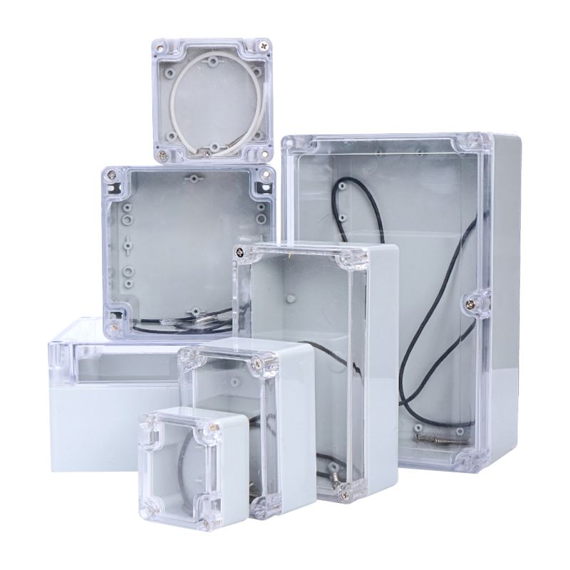 F型透明防水ボックス 屋外監視ボックス 屋外防水ジャンクショ - Outdoor Power Box Cover のレビューと価格
