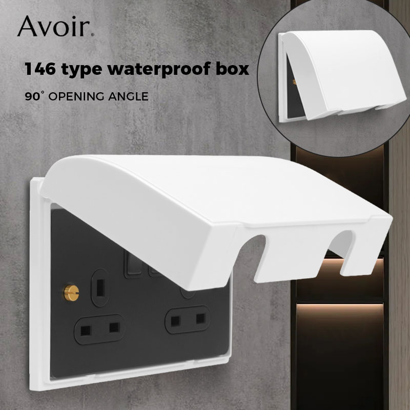 Avoir-防水スイッチ保護ボックス,外部マウント,キッチン - Outdoor Power Box Cover のレビューと価格