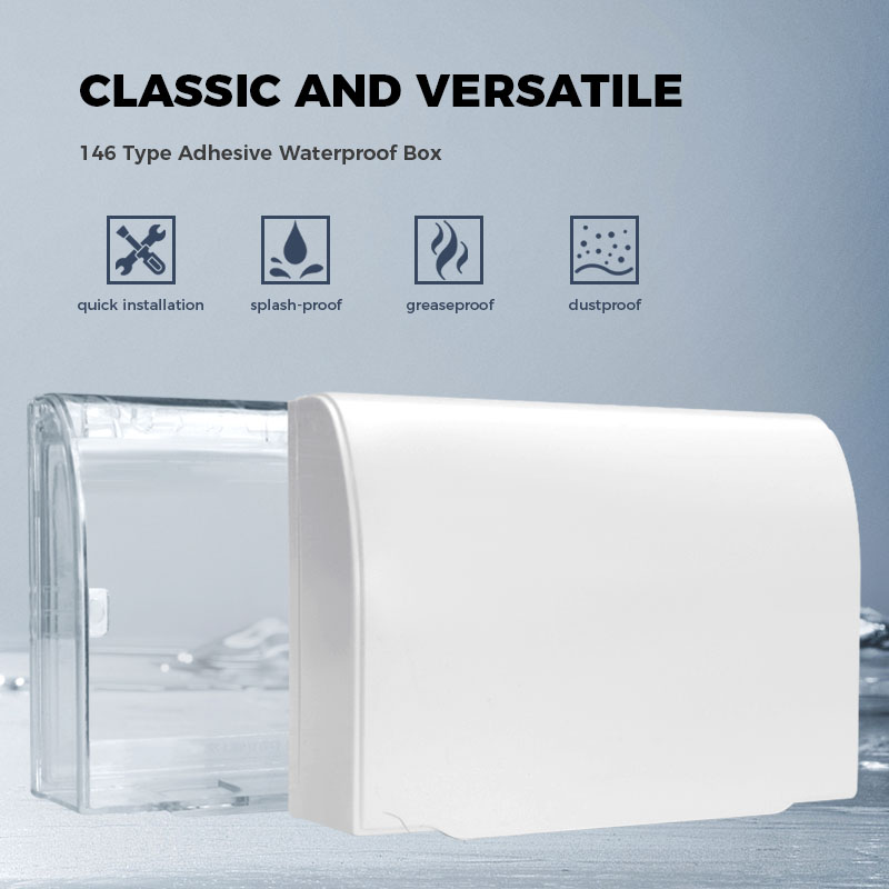 Avoir-防水スイッチ保護ボックス,外部マウント,キッチン - Outdoor Power Box Cover のレビューと価格
