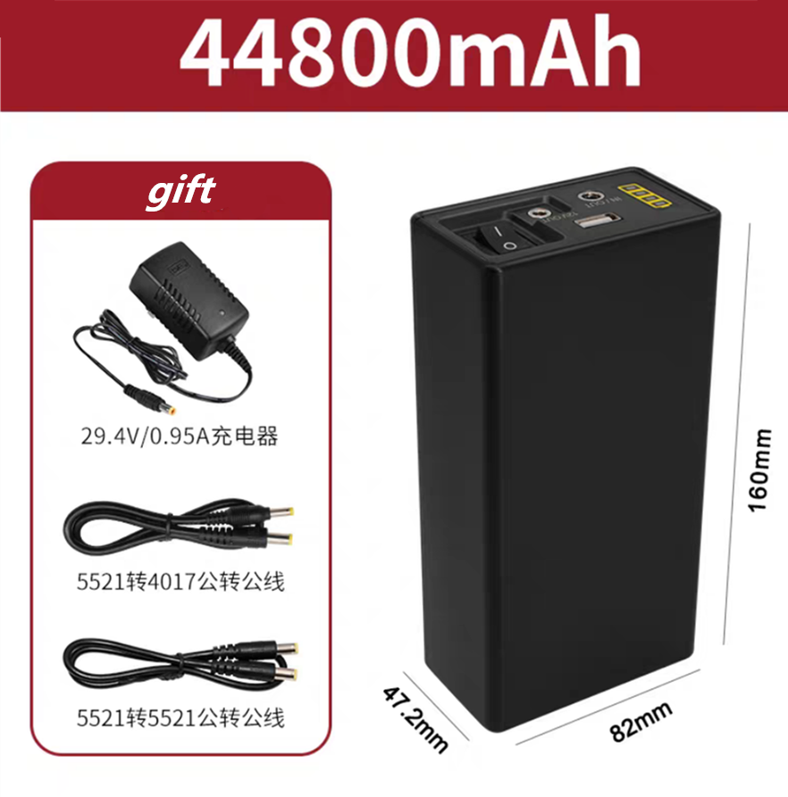 リチウムイオン電池,24V, 12V, 44800mAh,ポ - Quality Outdoor Power のレビューと価格