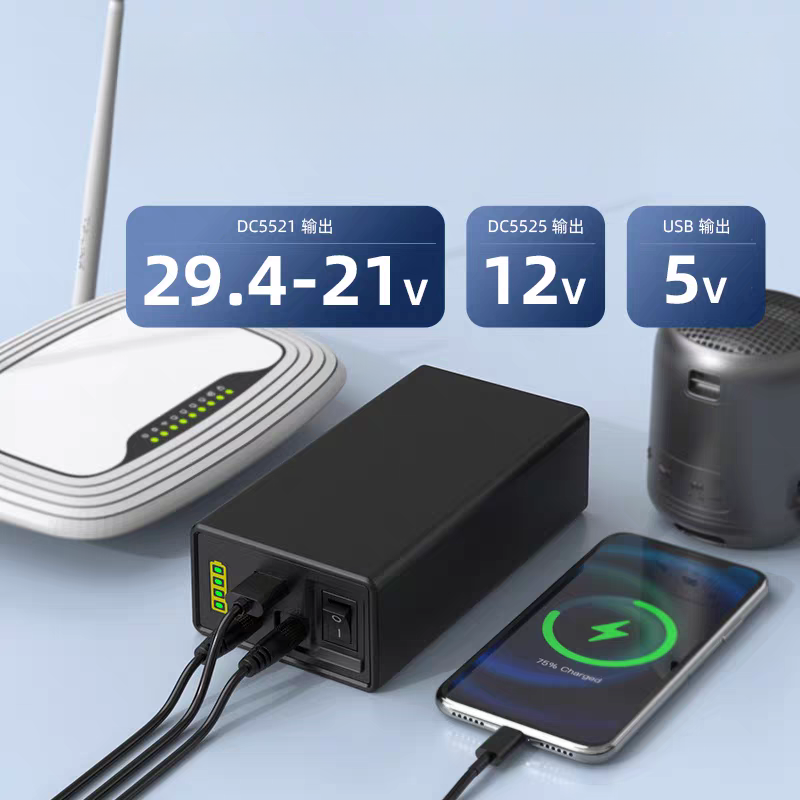 リチウムイオン電池,24V, 12V, 44800mAh,ポ - Quality Outdoor Power のレビューと価格