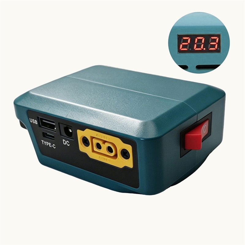 AT82-屋外車用緊急電源供給装置 ダブルポート急速充電 1 - Outdoor Power Double Adapter のレビューと価格
