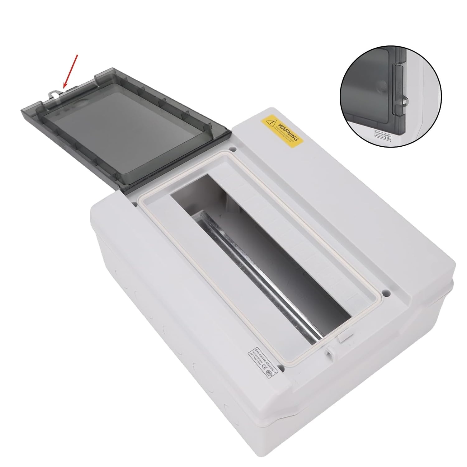 DONGY 12WAY PC プラスチック屋外電気 IP65 - Outdoor Power Inc のレビューと価格