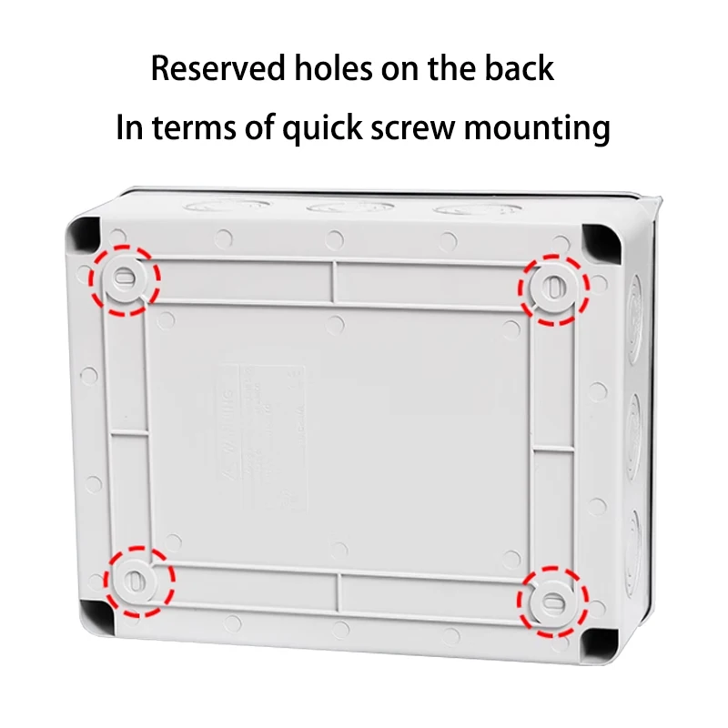 HTシリーズジャンクションボックス 2/3/5/8/12/1 - Outdoor Power Box Cover のレビューと価格