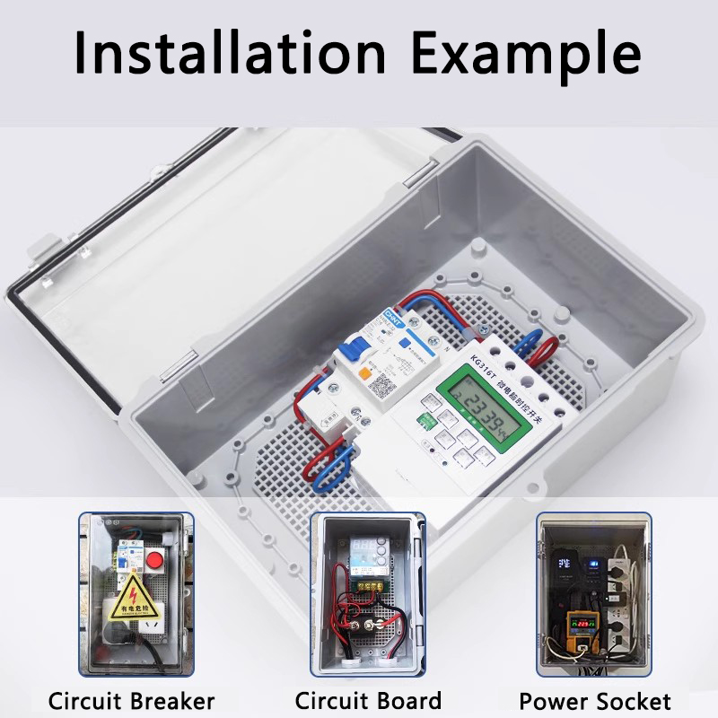 IP66 防水透明カバーエンクロージャジャンクションボックス - Outdoor Power Box Cover のレビューと価格