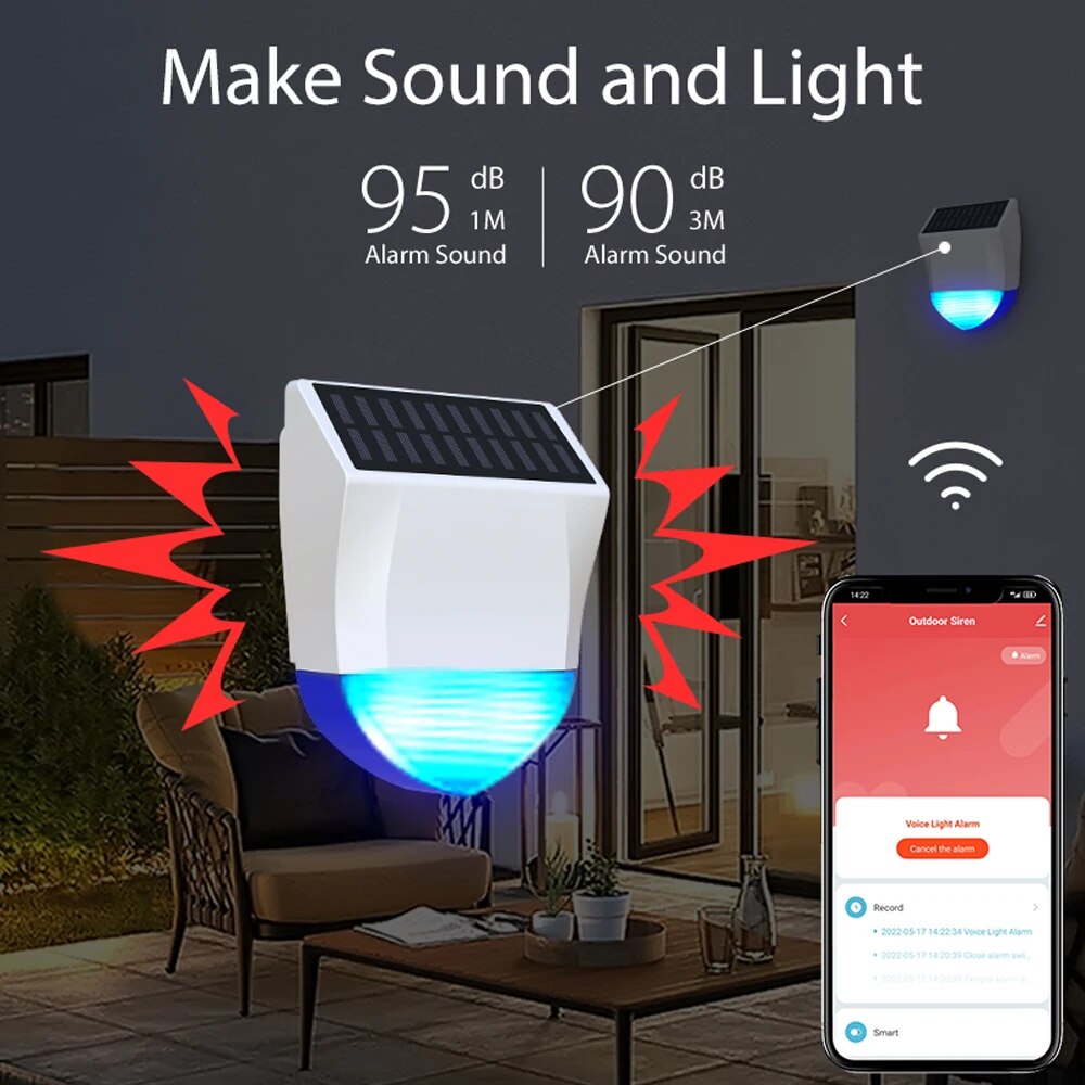 Tuya スマート Zigbee/Wifi サイレンアラーム - Outdoor Usb Power Outlet のレビューと価格