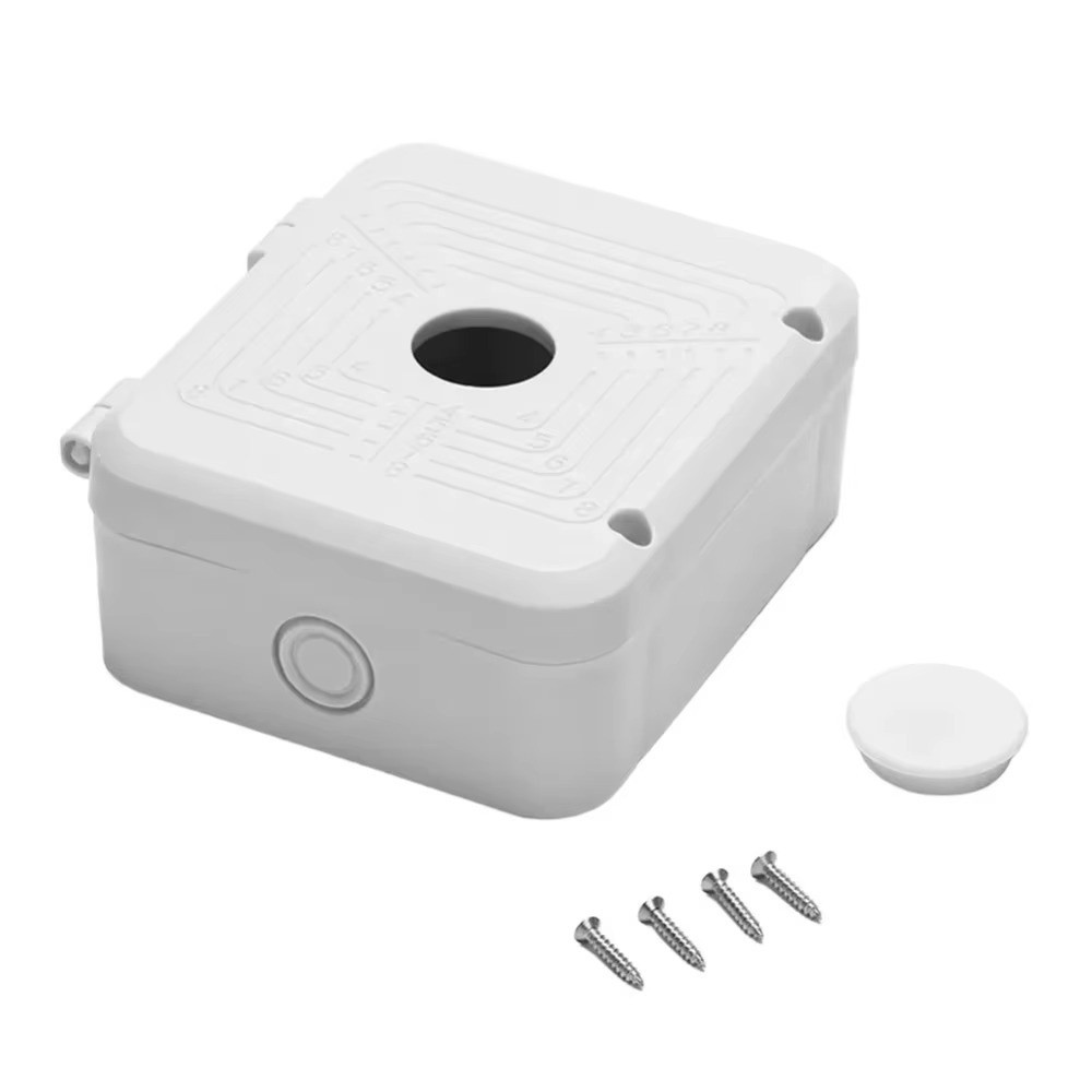 新しい防水電気接続ボックス耐候性プラスチックCCTVカメラボ - Outdoor Power Cable Junction Box のレビューと価格