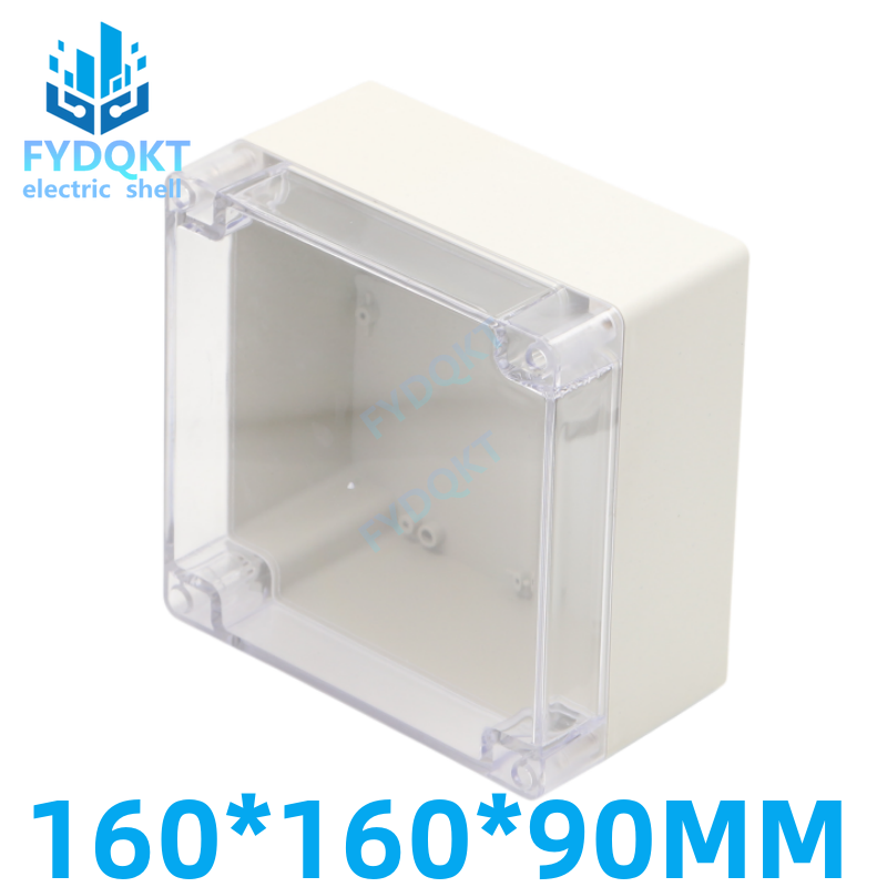 1 個 160 × 160 × 90 ミリメートル ABS  - Outdoor Power Cable Junction Box のレビューと価格