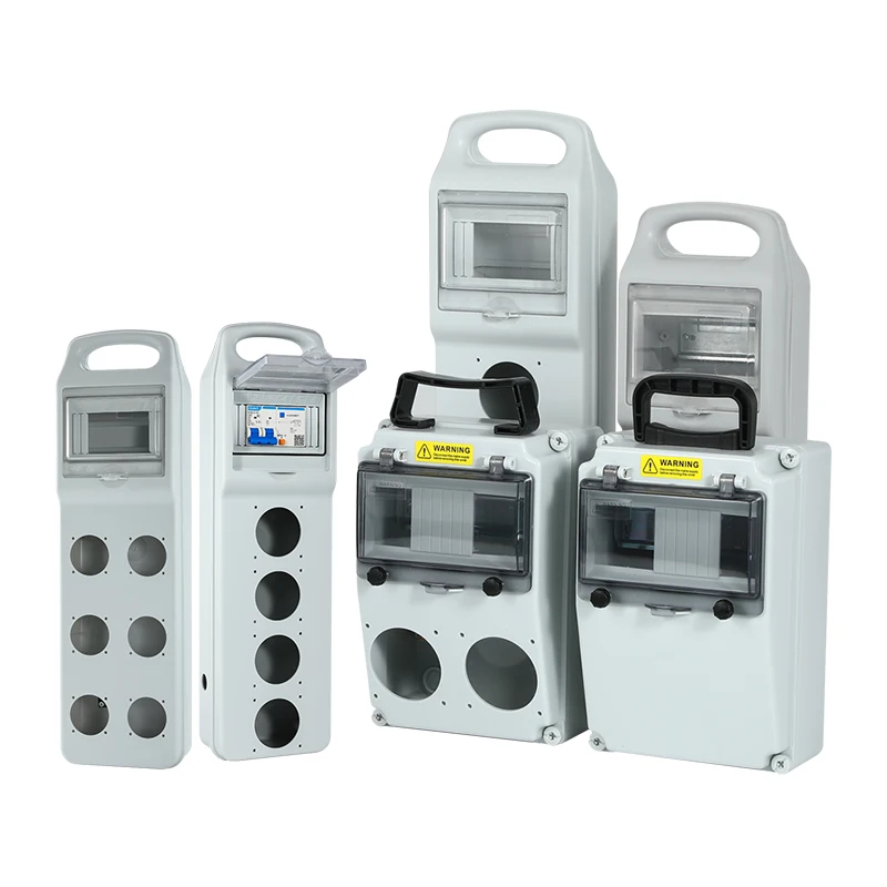 屋外防水工業用ソケットボックスポータブルメンテナンス電源一時 - Outdoor Power Box Cover のレビューと価格