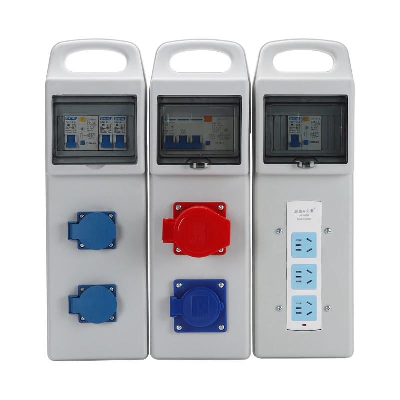 屋外防水工業用ソケットボックスポータブルメンテナンス電源一時 - Outdoor Power Box Cover のレビューと価格
