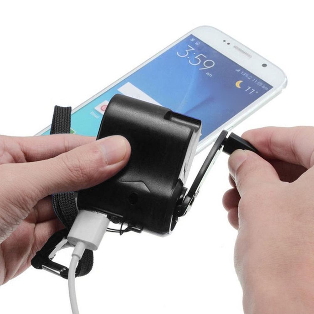 屋外緊急用手回しUSB充電器 ポータブル手動ダイナモ発電機  - Outdoor Usb Power Outlet のレビューと価格