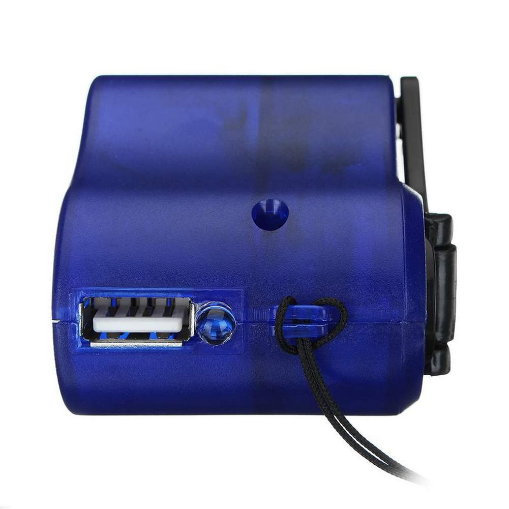 屋外緊急用手回しUSB充電器 ポータブル手動ダイナモ発電機  - Outdoor Usb Power Outlet のレビューと価格