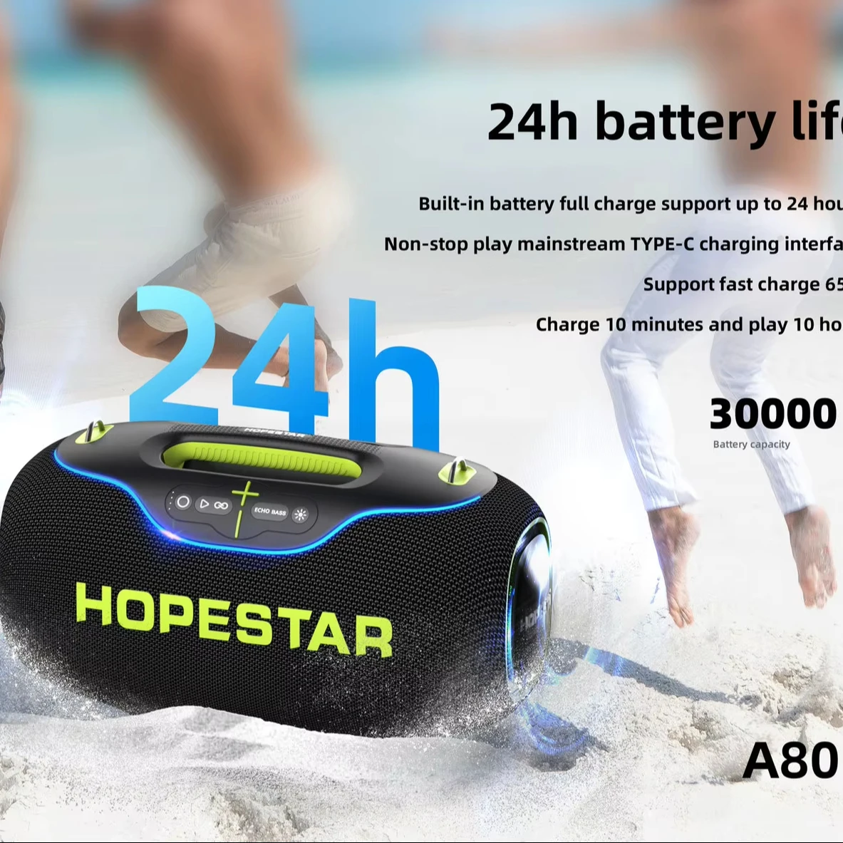 A80高出力大型スピーカー屋外DJパーティー用カラオケスピー - Quality Outdoor Power のレビューと価格