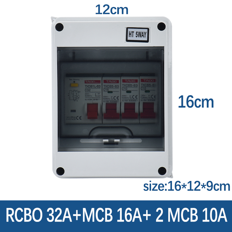 屋外家庭用スイッチmcb,防水電気分布ボックス,回路ブレーカ - Outdoor Power Box Cover のレビューと価格