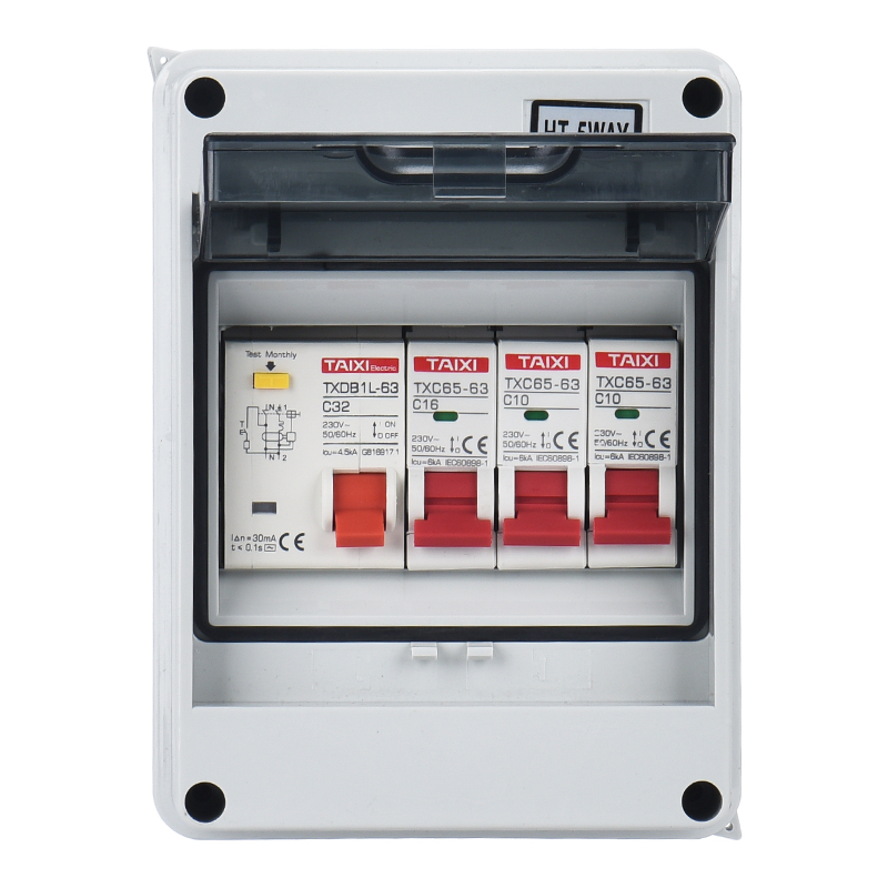 屋外家庭用スイッチmcb,防水電気分布ボックス,回路ブレーカ - Outdoor Power Box Cover のレビューと価格