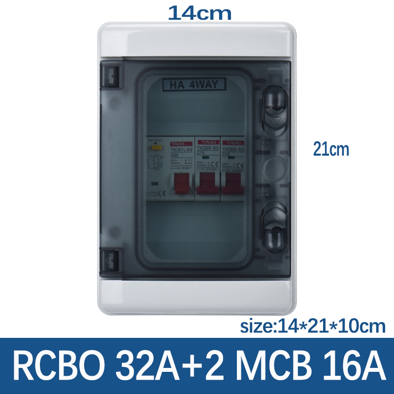 屋外家庭用スイッチmcb,防水電気分布ボックス,回路ブレーカ - Outdoor Power Box Cover のレビューと価格