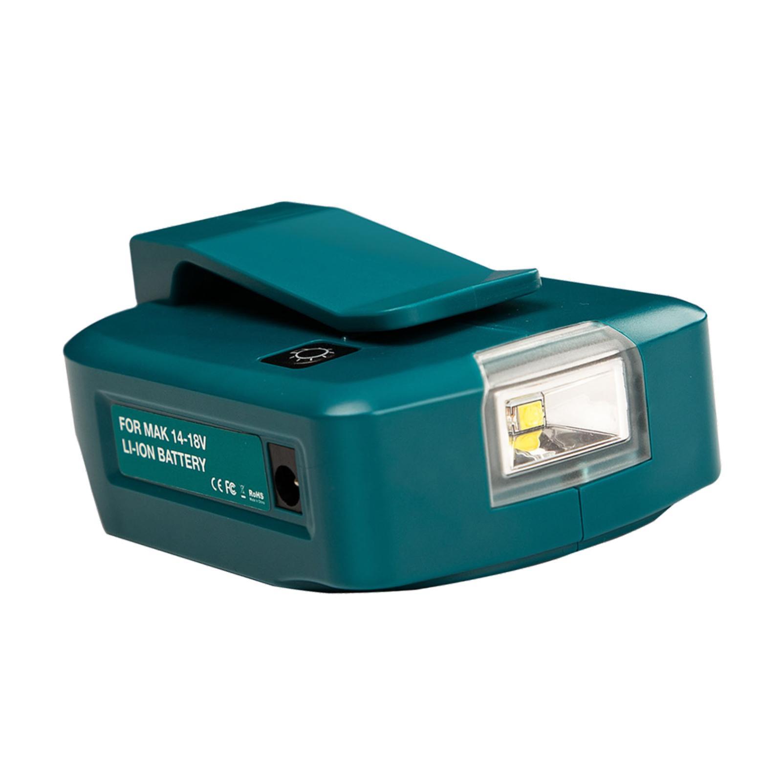 14-18V対応のダブルUSBポート付きUSBアダプター、屋 - Outdoor Power Double Adapter のレビューと価格